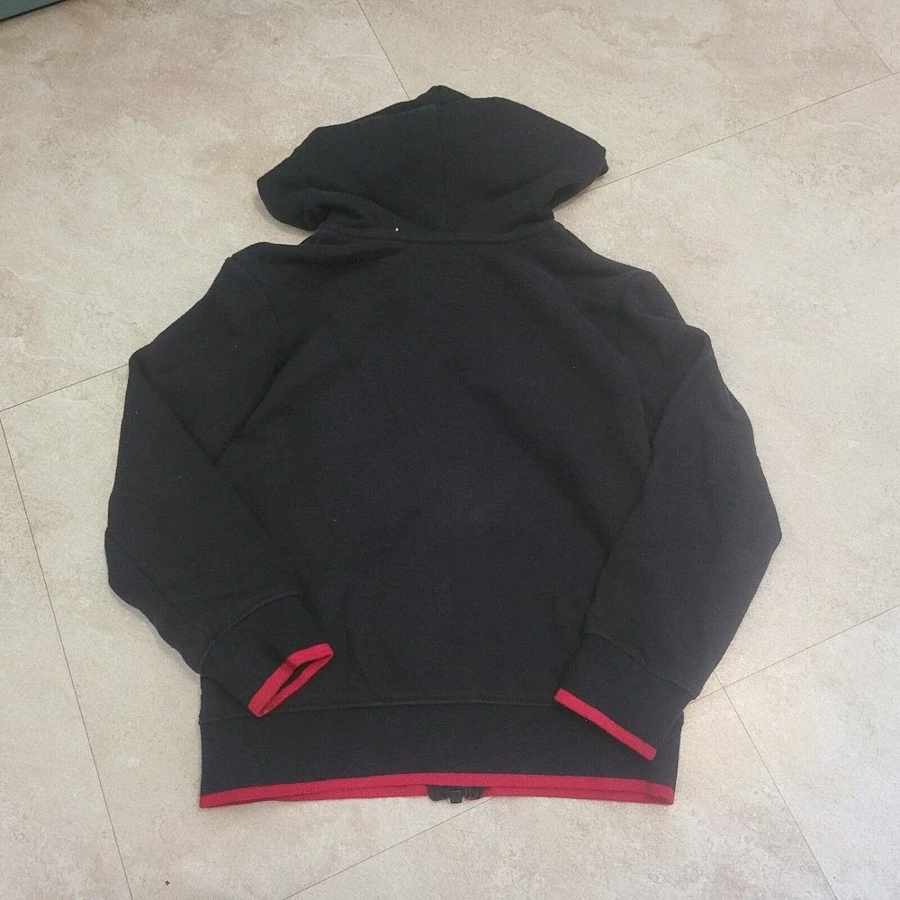VTG Nike‎ Air Jordan Boys 4-5 Years Kids Zip Jumpman Sweatshirt Hoodie Youth